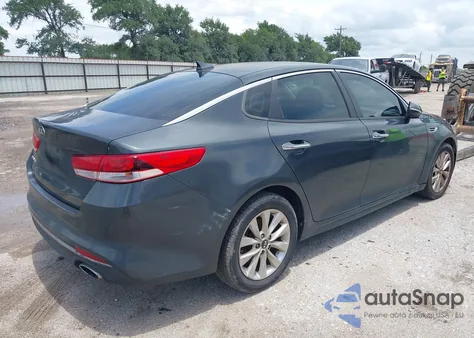 2016 Kia Optima Lx from USA, damaged, VIN 5XXGT4L36GG063227